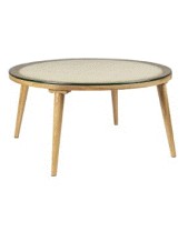 WH- COFFEE TABLE HARU ROUND