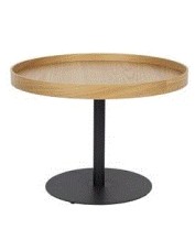 WH - SIDE TABLE YURI OAK M