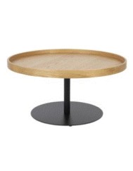 WH - SIDE TABLE YURI OAK L