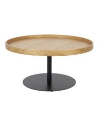 WH - SIDE TABLE YURI OAK L