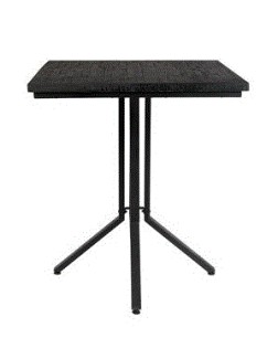WH - TABLE MAZE SQUARE BLACK