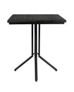 WH - TABLE MAZE SQUARE BLACK