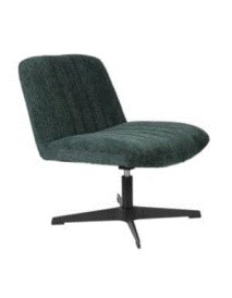 WH - LOUNGE CHAIR BELMOND RIB GREEN