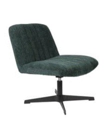 WH - LOUNGE CHAIR BELMOND RIB GREEN