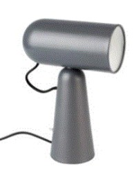 WH - DESK LAMP VESPER DARK GREY