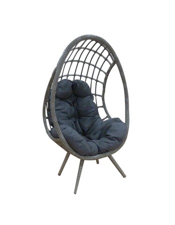 ZOUG - HANGING CHAIR NEST 31 - DARK GREY 