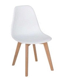 ZOUG- CHAIR LOFT PLUS WHITE