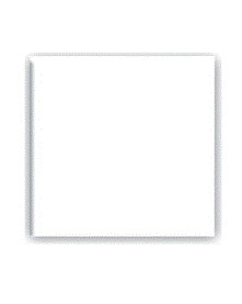 ZOUG - TABLE TOP WERZALIT  70 x70 WHITE