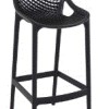 ZOUG - BARSTOOL AIR 75  - BLACK