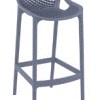 ZOUG - BARSTOOL AIR 75  - DARK GREY