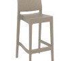 ZOUG - BAR STOOL MAYA 75 -TAUPE