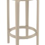 ZOUG - BAR STOOL TOM 75CM - TAUPE