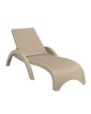 ZOUG- SUNLOUGER FIJI - TAUPE