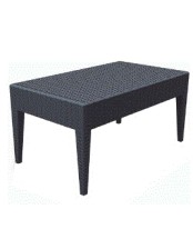ZOUG - COFFEE TABLE MIAMI 95X53X45 - DARK GREY