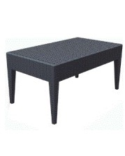 ZOUG - COFFEE TABLE MIAMI 95X53X45 - DARK GREY