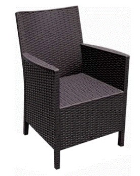 ZOUG - ARMCHAIR CALIFORNIA - BROWN