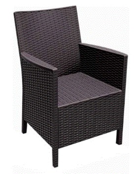 ZOUG - ARMCHAIR CALIFORNIA - BROWN