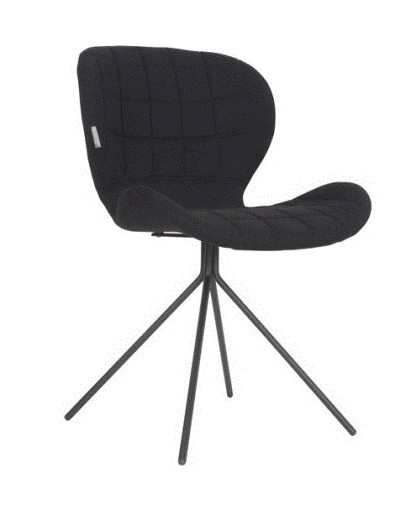 ZU - CHAIR OMG BLACK
