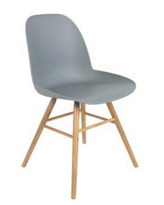 ZU - CHAIR ALBERT KUIP LIGHT GREY