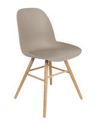 ZU - CHAIR ALBERT KUIP TAUPE