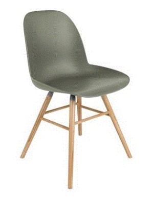 ZU - CHAIR ALBERT KUIP GREEN
