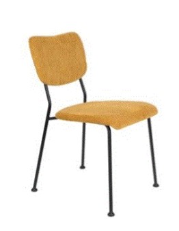 ZU- CHAIR BENSON OCHRE
