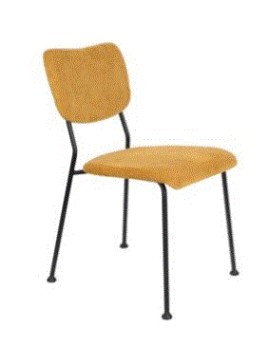ZU- CHAIR BENSON OCHRE