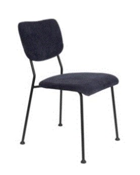 ZU - CHAIR BENSON DARK BLUE