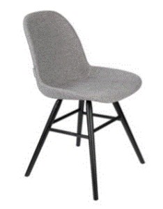 ZU - CHAIR ALBERT KUIP SOFT LIGHT GREY