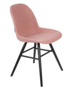 ZU - CHAIR ALBERT KUIP SOFT PINK