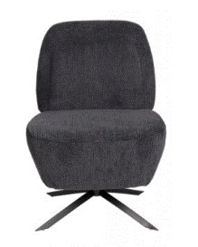 ZU -  CHAIR DUSK DARK GREY