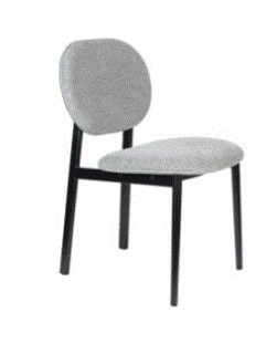 ZU -  CHAIR SPIKE GREY