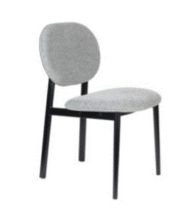 ZU -  CHAIR SPIKE GREY