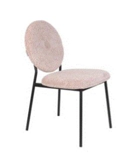 ZU -  CHAIR MIST PINK