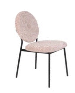 ZU -  CHAIR MIST PINK