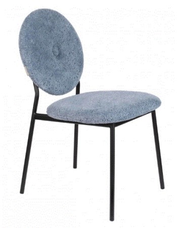 ZU -  CHAIR MIST GREY/BLUE