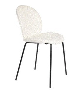 ZU - CHAIR BONNET OFF-WHITE