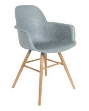 ZU - ARMCHAIR ALBERT KUIP LIGHTGREY