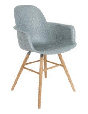 ZU - ARMCHAIR ALBERT KUIP LIGHTGREY