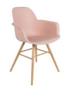 ZU - ARMCHAIR ALBERT KUIP OLD PINK