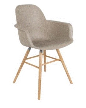 ZU - ARMCHAIR ALBERT KUIP TAUPE