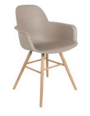 ZU - ARMCHAIR ALBERT KUIP TAUPE
