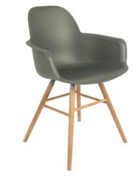 ZU - ARMCHAIR ALBERT KUIP GREEN