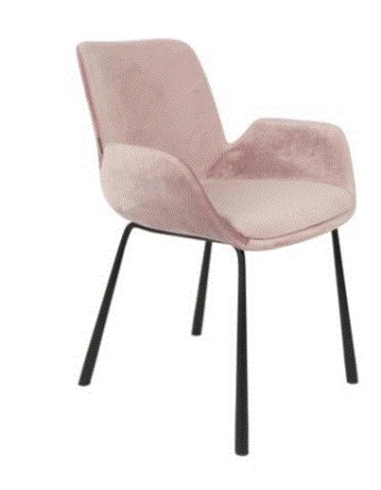 ZU - ARMCHAIR BRIT PINK