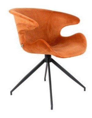 ZU- ARMCHAIR MIA ORANGE