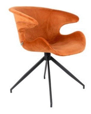 ZU- ARMCHAIR MIA ORANGE
