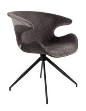 ZU - ARMCHAIR MIA GREY