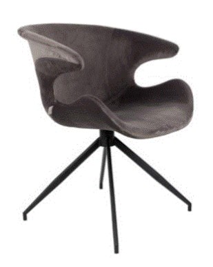 ZU - ARMCHAIR MIA GREY