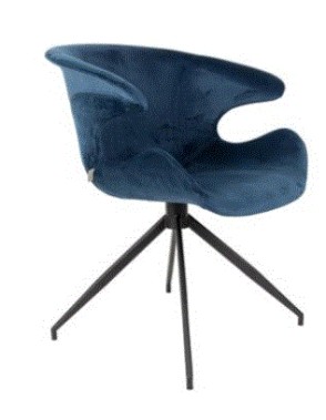 ZU - ARMCHAIR MIA BLUE
