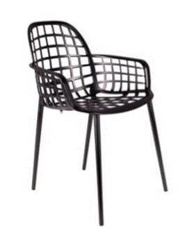 ZU - CHAIR ALBERT KUIP BLACK